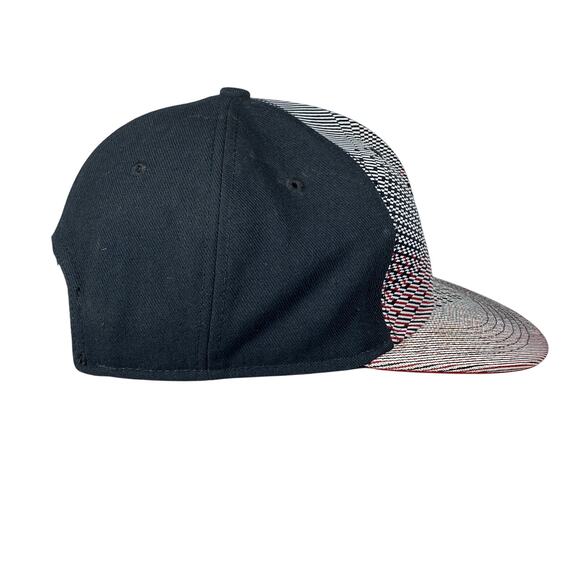 Nike True Kevin Durant KD Hat Snapback Cap Black Gray Red NBA Hoops Retro OSFA - Picture 6 of 9